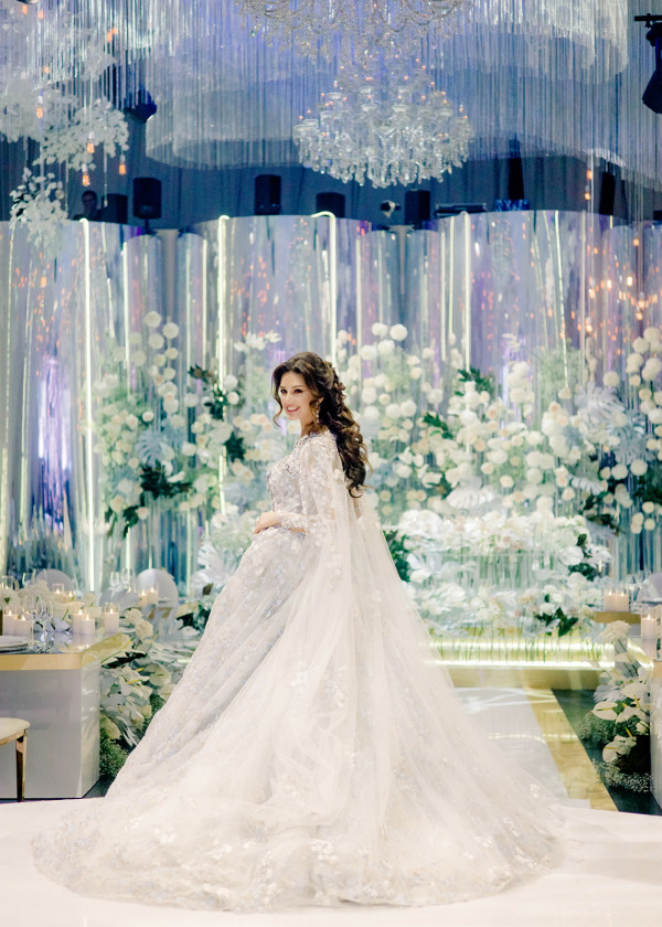 Свадьба короля Малайзии в Барвихе