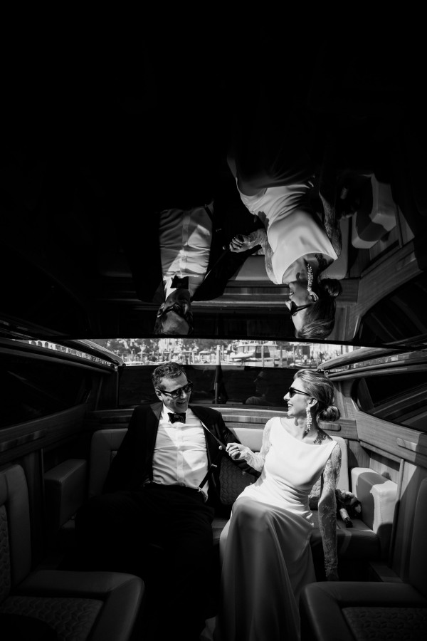 Как в кино: свадьба в Венеции