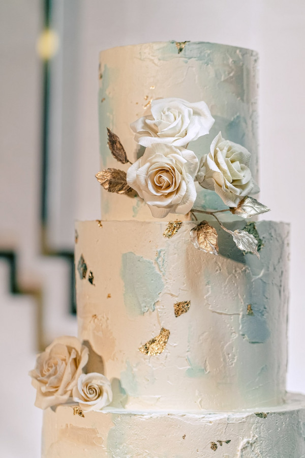 Оформление свадьбы в золотых оттенках: 6 идей