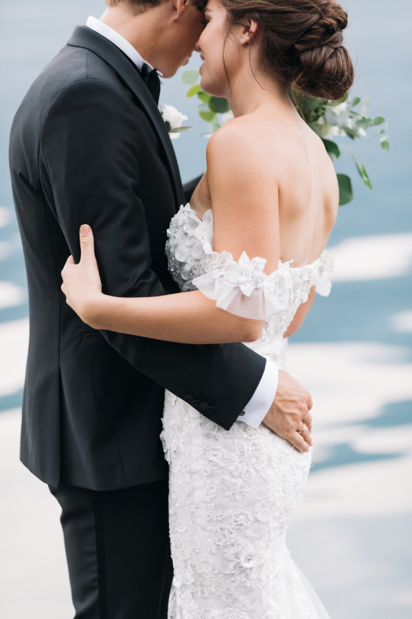 Итальянская свадьба австралийки Николы и норвежца Йохана