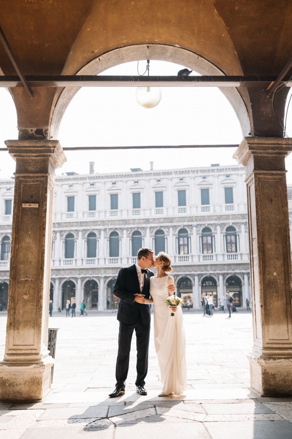 Как в кино: свадьба в Венеции
