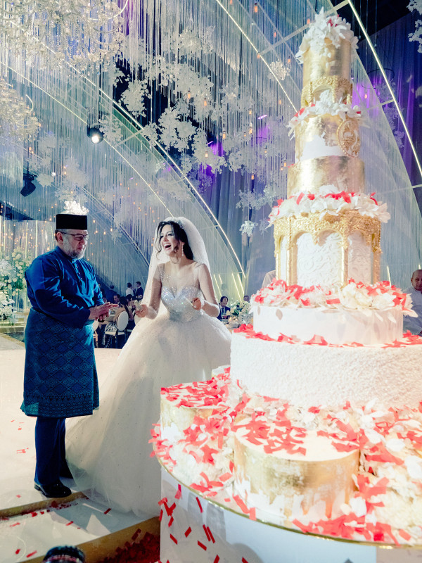 Свадьба короля Малайзии в Барвихе