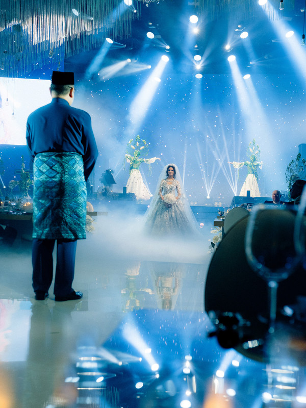 Свадьба короля Малайзии в Барвихе