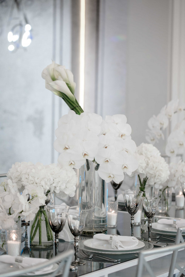 Летняя свадьба среди сосен