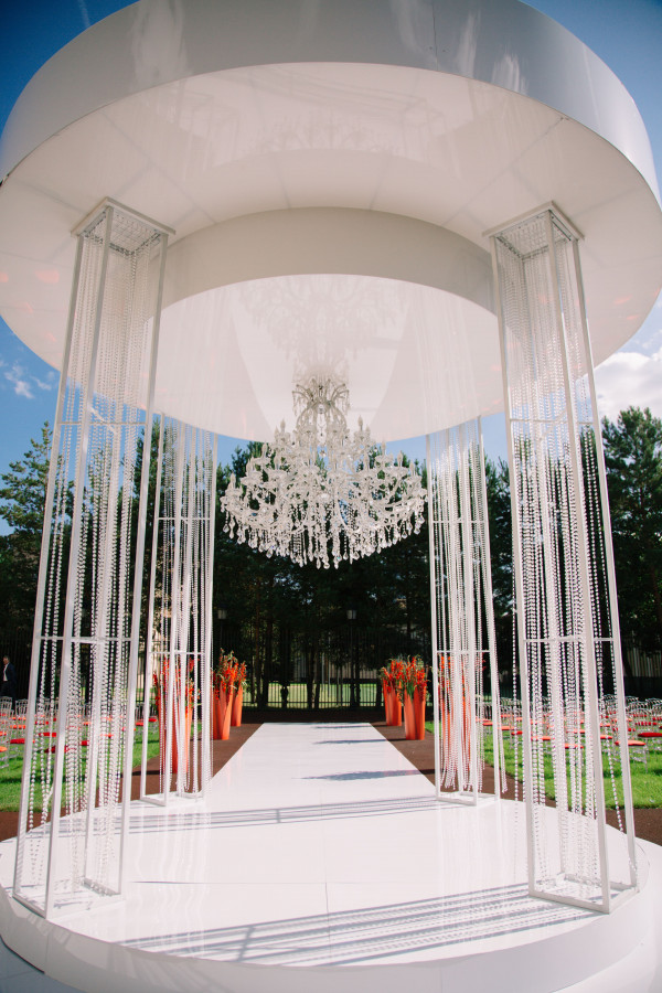 Как создавалась мультимедийная свадьба в старинном замке