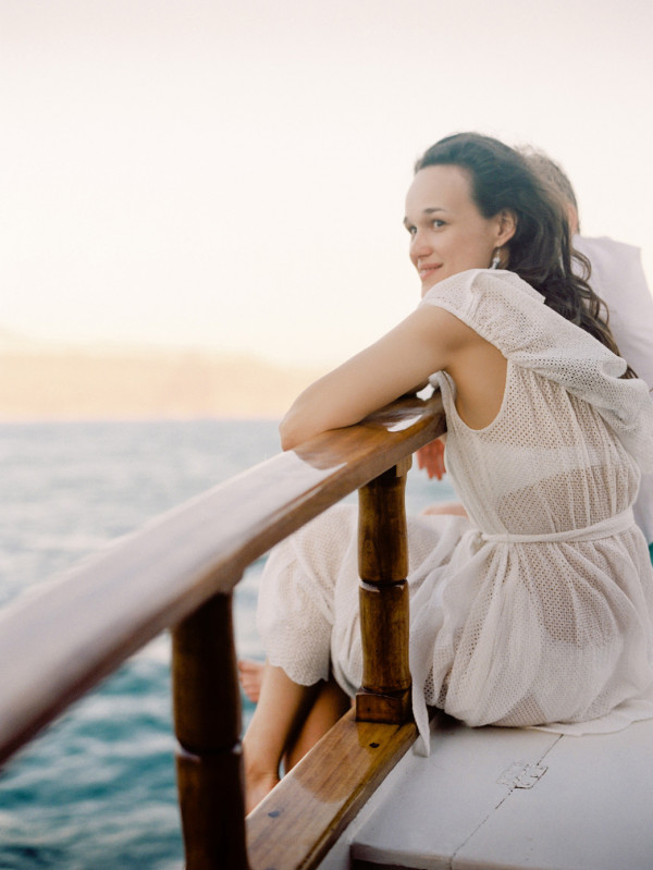 Свадебный уикэнд на острове Санторини