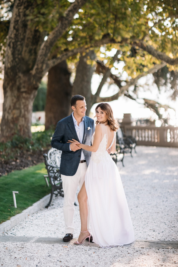 Элегантная свадьба на озере Комо