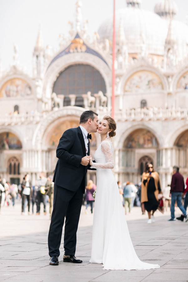 Как в кино: свадьба в Венеции