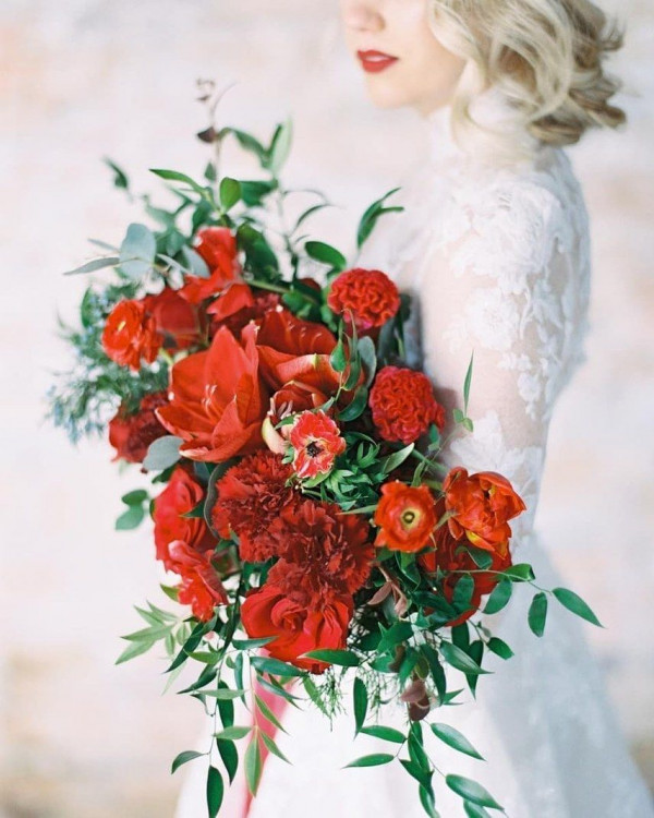 Букет невесты: нежные варианты с розами