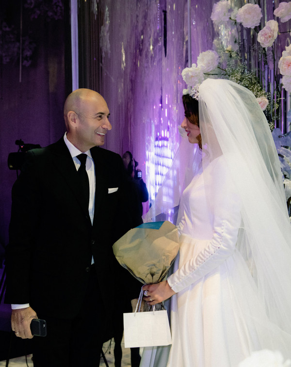 Свадьба короля Малайзии в Барвихе