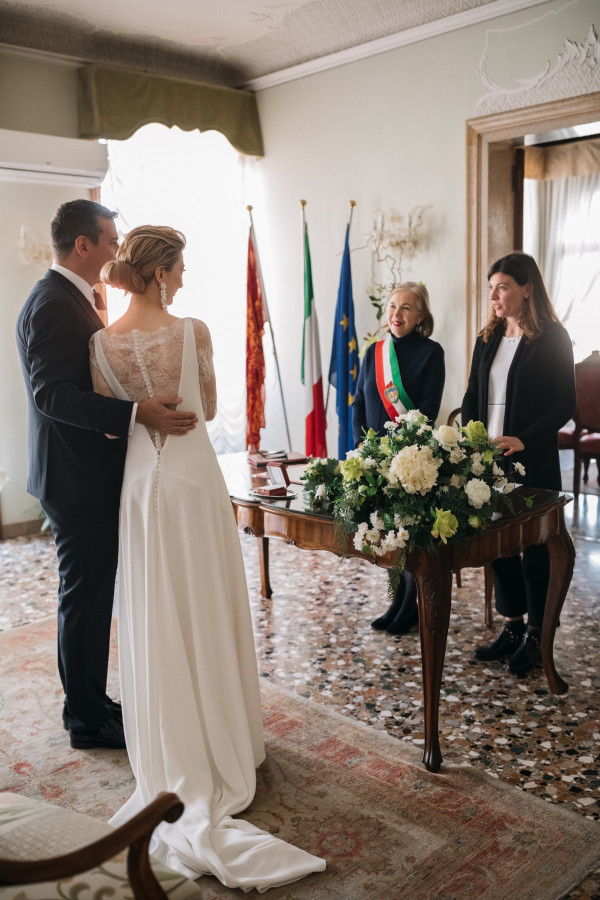 Как в кино: свадьба в Венеции