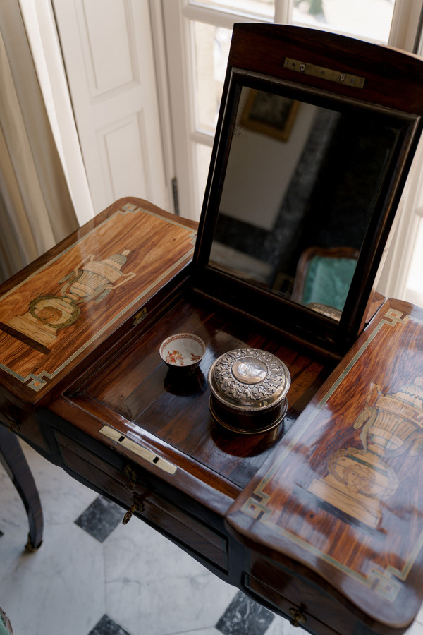 Французский замок — беспроигрышное место для фотосессии