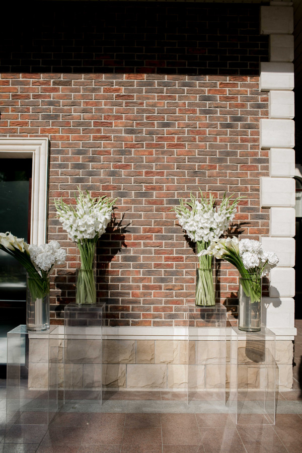 Летняя свадьба среди сосен