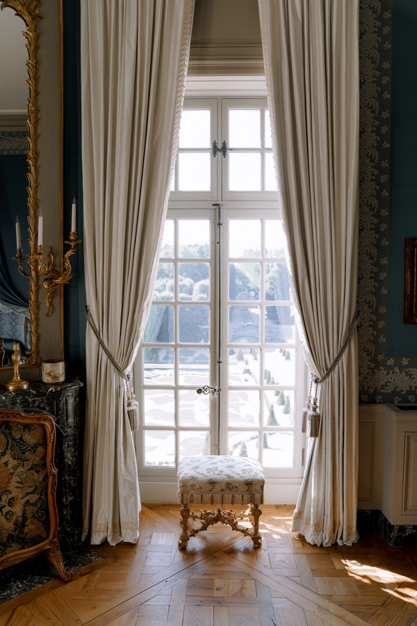 Французский замок — беспроигрышное место для фотосессии