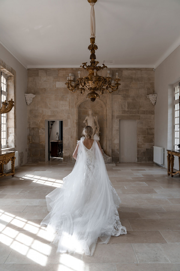 Французский замок — беспроигрышное место для фотосессии