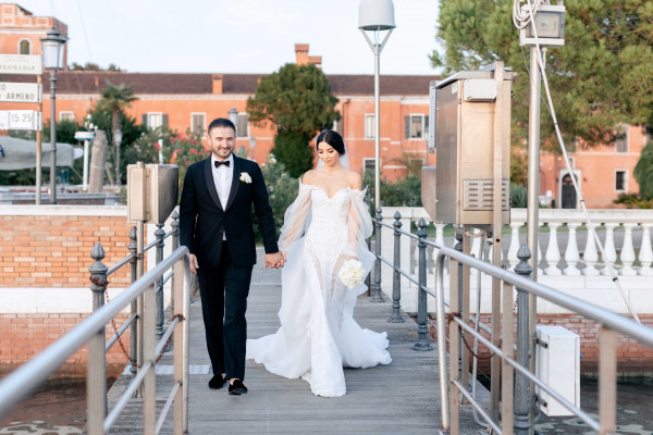 Свадьба в легендарном отеле Belmond Hotel Cipriani