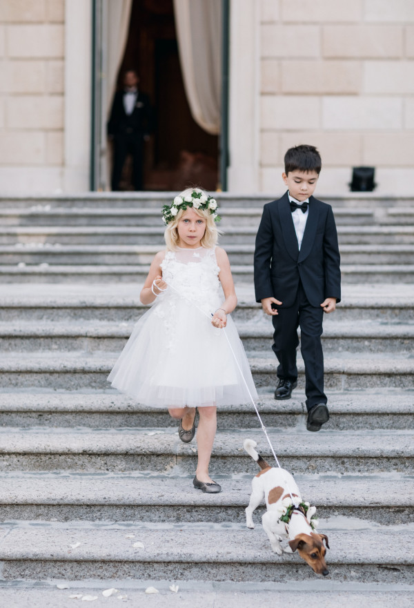 Элегантная свадьба на озере Комо