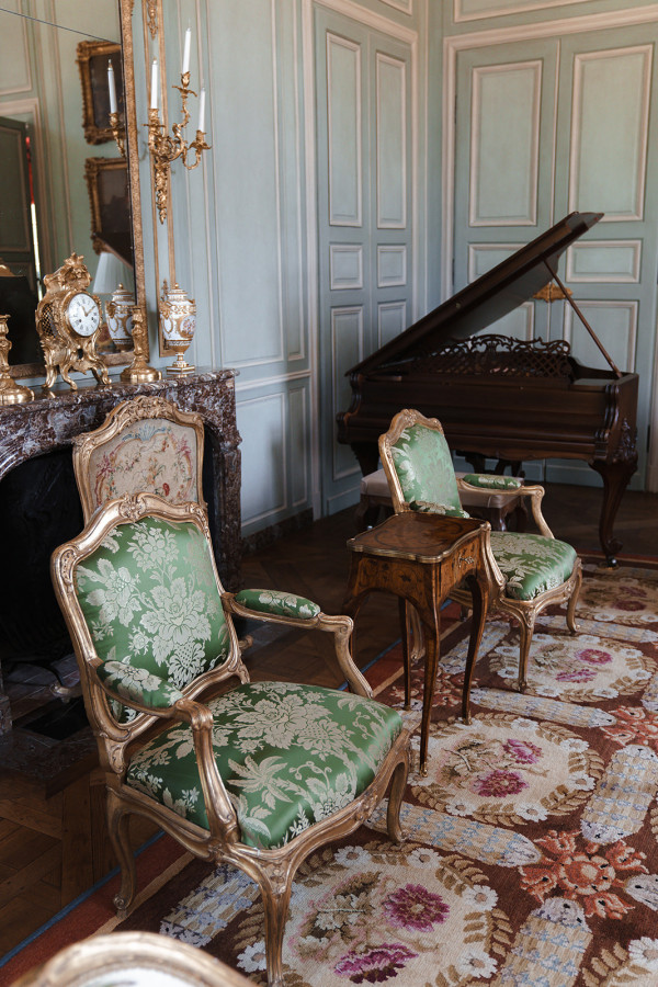 Французский замок — беспроигрышное место для фотосессии