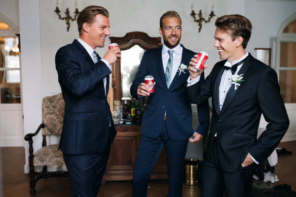 Итальянская свадьба австралийки Николы и норвежца Йохана