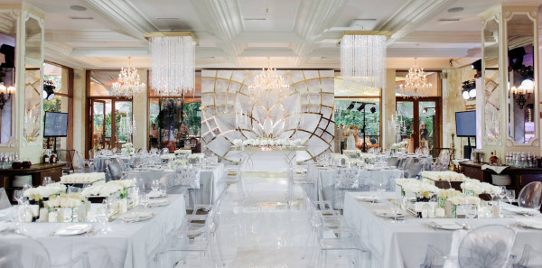 Оформление свадьбы в золотых оттенках: 6 идей