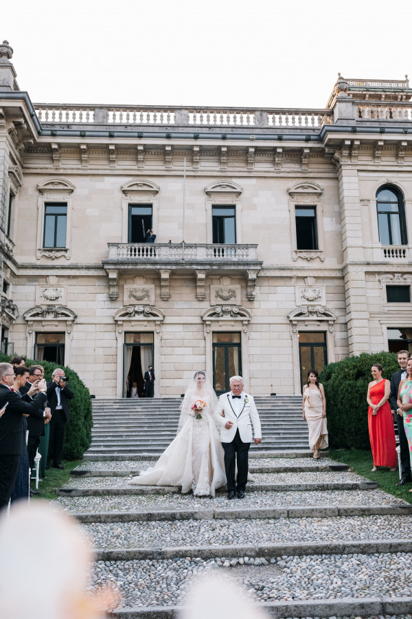 Элегантная свадьба на озере Комо