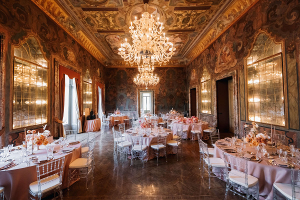 Элегантная свадьба на озере Комо