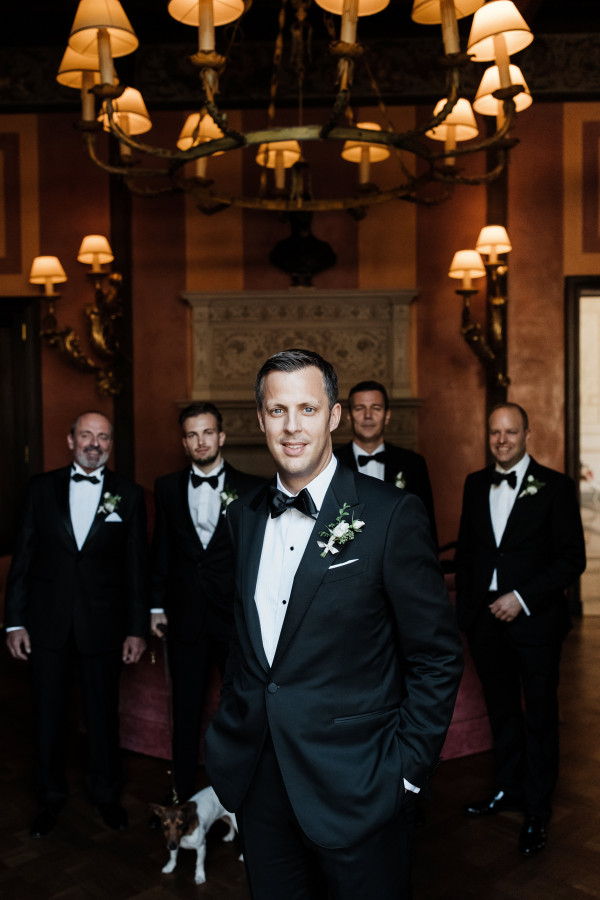 Элегантная свадьба на озере Комо