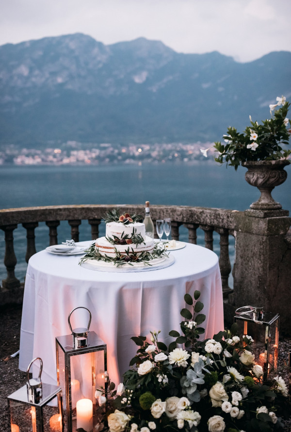 Итальянская свадьба австралийки Николы и норвежца Йохана