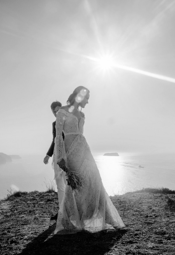 Свадебный уикэнд на острове Санторини