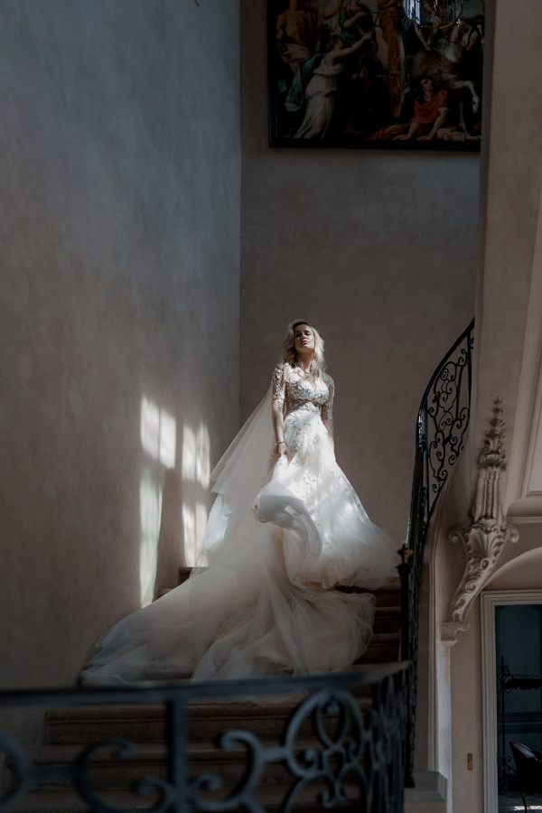 Французский замок — беспроигрышное место для фотосессии