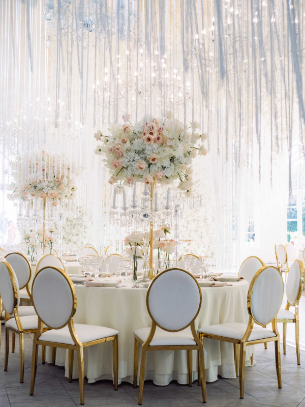 Белоснежная свадьба на берегу озера