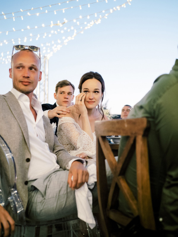 Свадебный уикэнд на острове Санторини