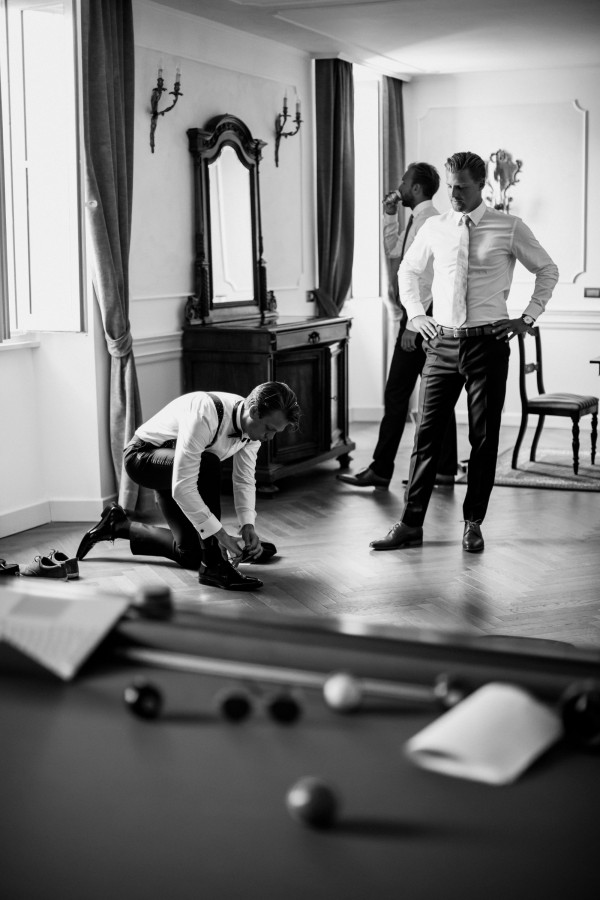 Итальянская свадьба австралийки Николы и норвежца Йохана