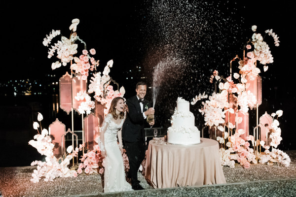 Элегантная свадьба на озере Комо