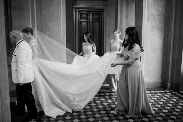 Элегантная свадьба на озере Комо