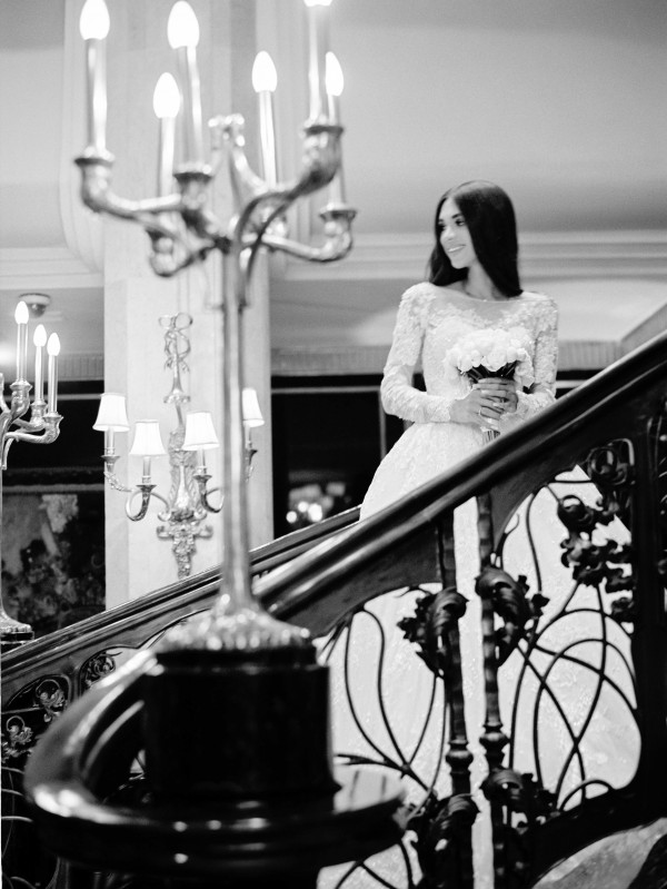 Белоснежная свадьба на берегу озера