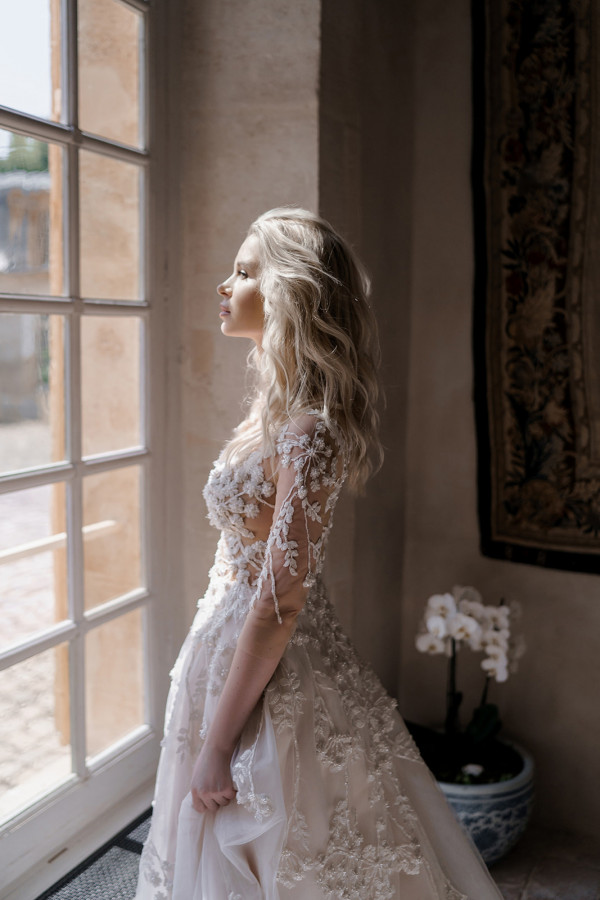 Французский замок — беспроигрышное место для фотосессии