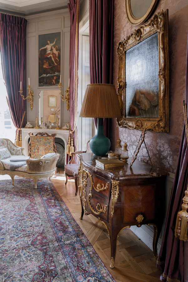 Французский замок — беспроигрышное место для фотосессии