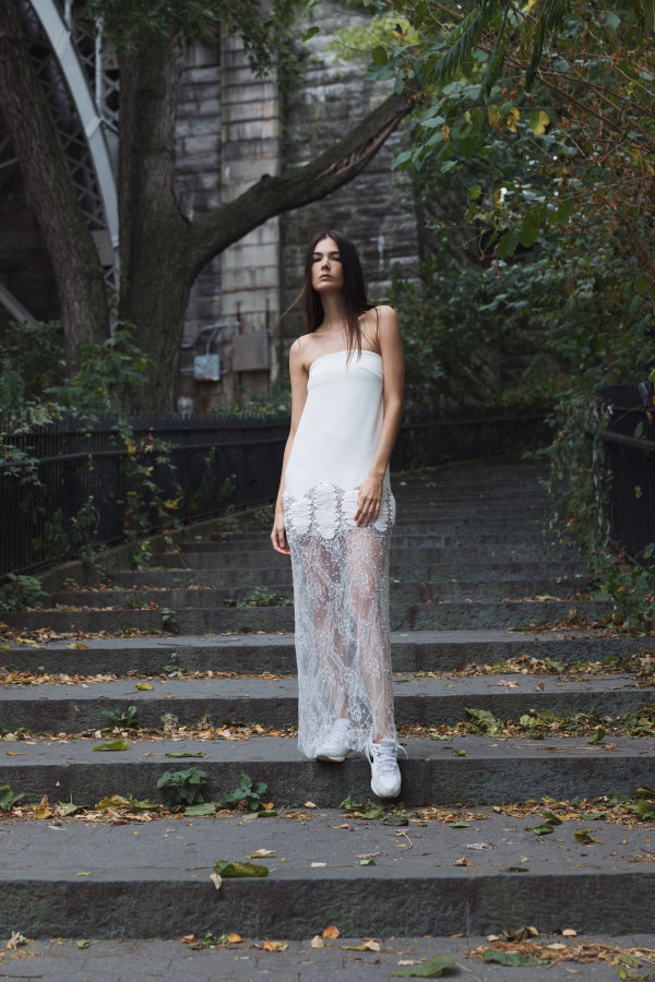 Самые необычные платья Недели свадебной моды 2020