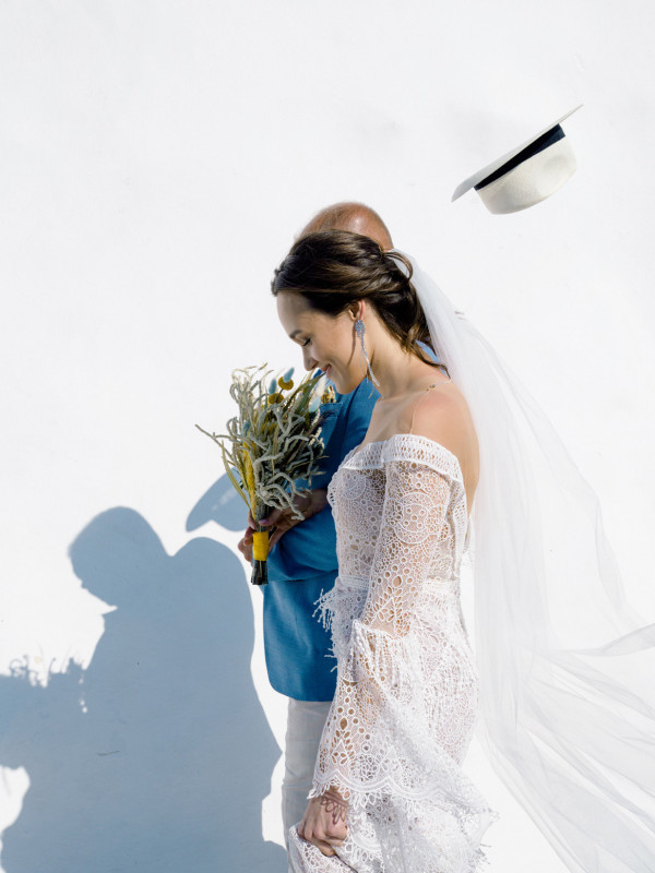 Свадебный уикэнд на острове Санторини