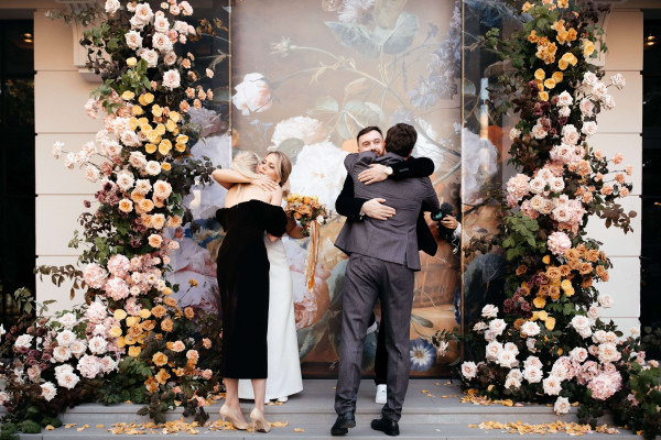 Оформление свадьбы в золотых оттенках: 6 идей