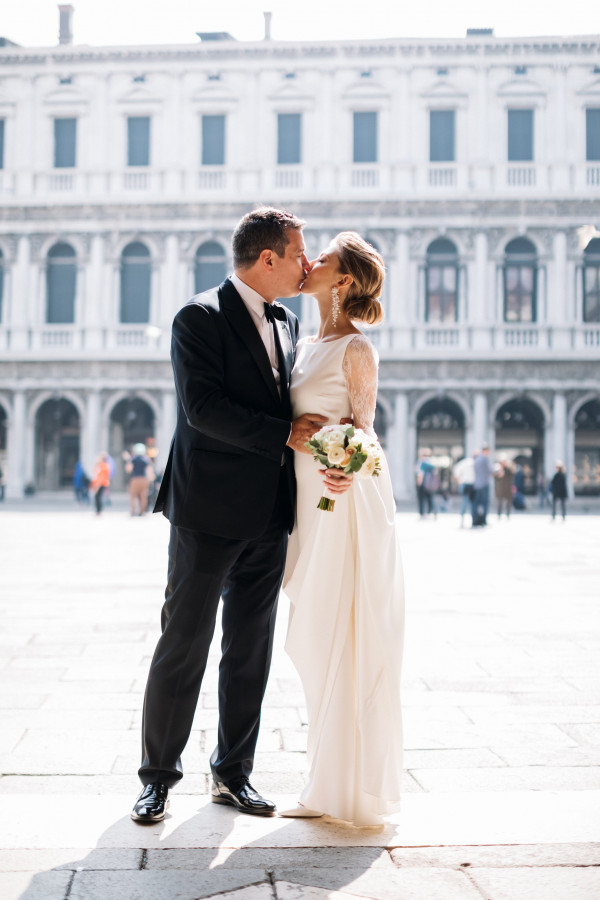 Как в кино: свадьба в Венеции