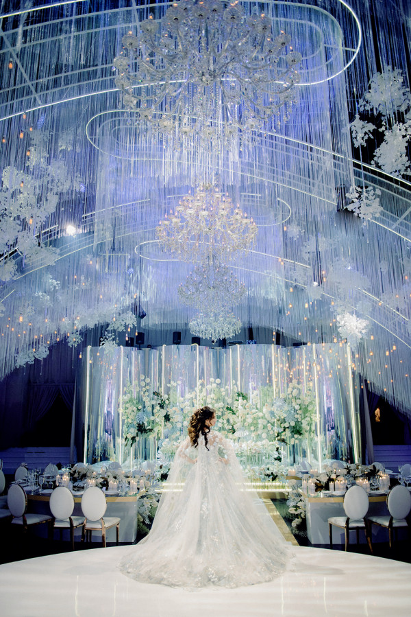 Свадьба короля Малайзии в Барвихе