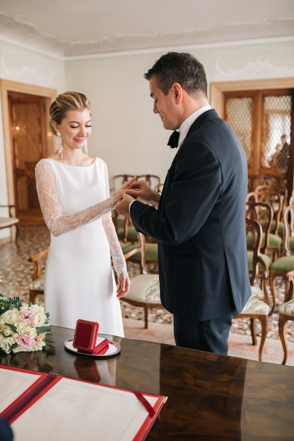 Как в кино: свадьба в Венеции