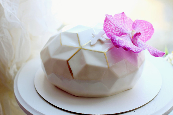 Необычные свадебные торты для тех, кто устал