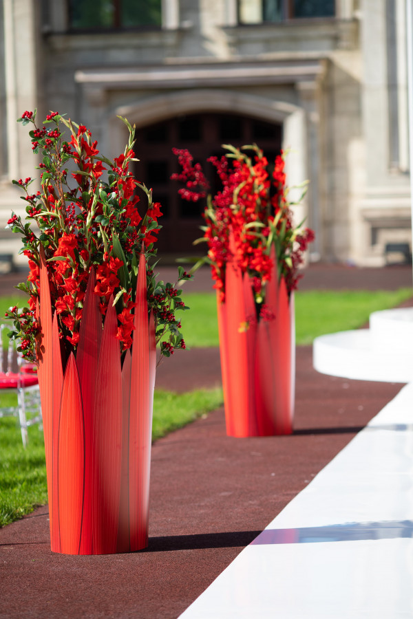 Как создавалась мультимедийная свадьба в старинном замке