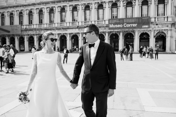 Как в кино: свадьба в Венеции