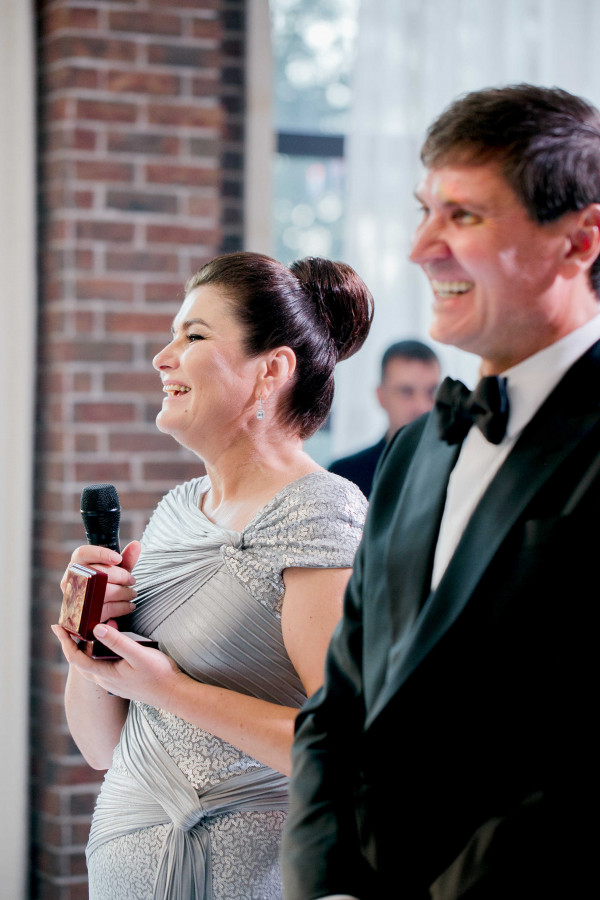 Летняя свадьба среди сосен