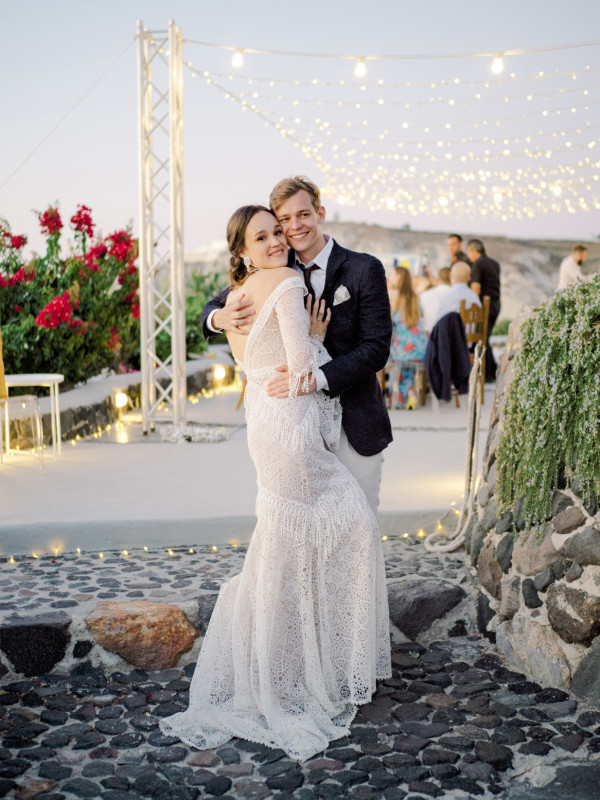 Свадебный уикэнд на острове Санторини