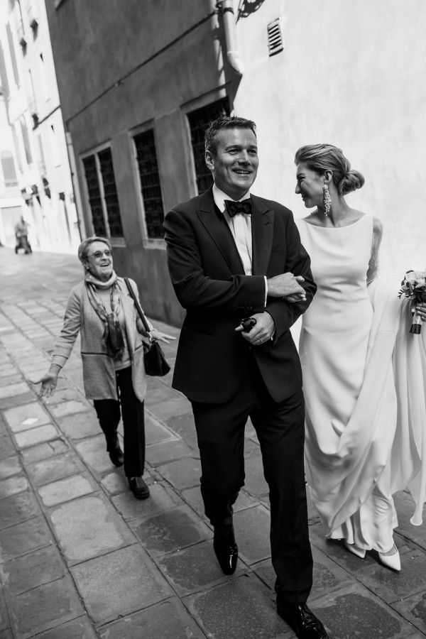 Как в кино: свадьба в Венеции